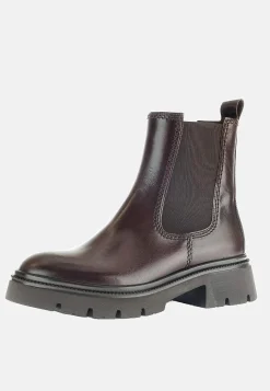 Lædersko|Boots-Gabor Skindstøvle med lynlås | Cellbes