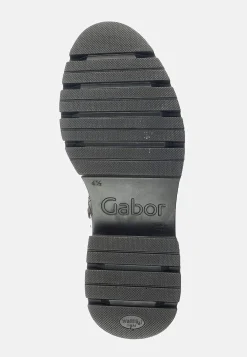 Lædersko|Boots-Gabor Skindstøvle med lynlås | Cellbes