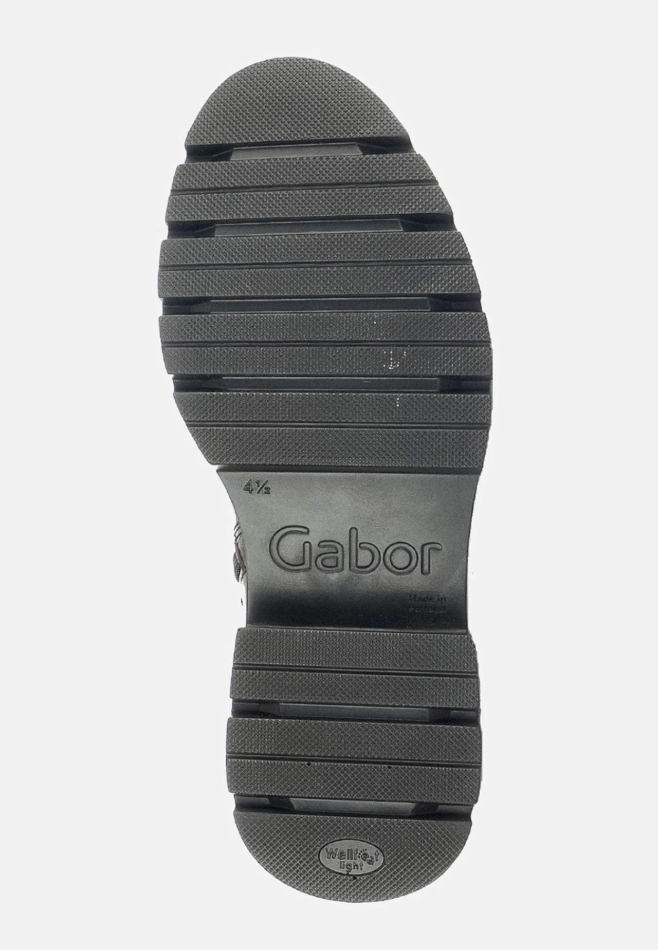 Lædersko|Boots-Gabor Skindstøvle med lynlås | Cellbes