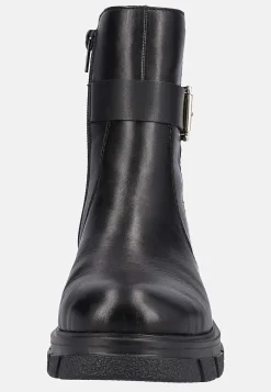 Lædersko|Boots-Rieker Skindstøvle med spænde | Cellbes