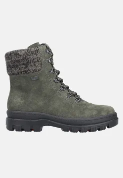 Lædersko|Boots-Rieker Skindstøvle med udtrækkelige crampons | Cellbes