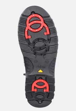Lædersko|Boots-Rieker Skindstøvle med udtrækkelige crampons | Cellbes