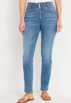 Høj Talje|Ankeljeans-Cellbes of Sweden Smalle jeans med høj talje - tre længder Jennifer | Cellbes