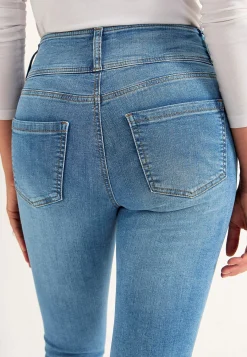 Høj Talje|Ankeljeans-Cellbes of Sweden Smalle jeans med høj talje - tre længder Jennifer | Cellbes