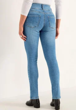 Høj Talje|Ankeljeans-Cellbes of Sweden Smalle jeans med høj talje - tre længder Jennifer | Cellbes