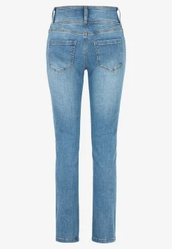 Høj Talje|Ankeljeans-Cellbes of Sweden Smalle jeans med høj talje - tre længder Jennifer | Cellbes