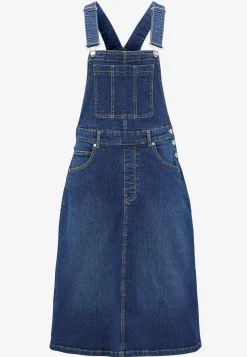 Denimkjoler|Denimkjoler-Cellbes of Sweden Smækkjole i denim Mørkeblå / Denim