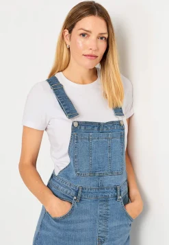 Denimkjoler|Denimkjoler-Cellbes of Sweden Smækkjole i denim Lyseblå / Denim