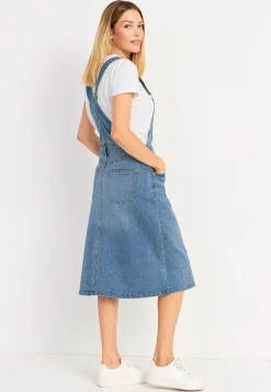 Denimkjoler|Denimkjoler-Cellbes of Sweden Smækkjole i denim Lyseblå / Denim