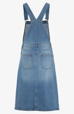 Denimkjoler|Denimkjoler-Cellbes of Sweden Smækkjole i denim Lyseblå / Denim