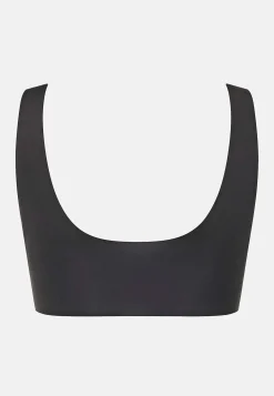 Undertøj|Bh-Sloggi Sømløs BH-top i superblød mikrofiber Zero Feel 2.0 Sort