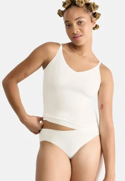 Tanktoppe|Toppe Og Tanktoppe-Sloggi Sømløs top med justerbare skulderstropper ZERO Feel 2.0 Spaghetti top | Cellbes