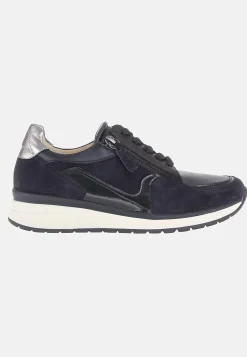 Sneakers|Lædersko-Gabor Sneakers Hallux valgus Marine