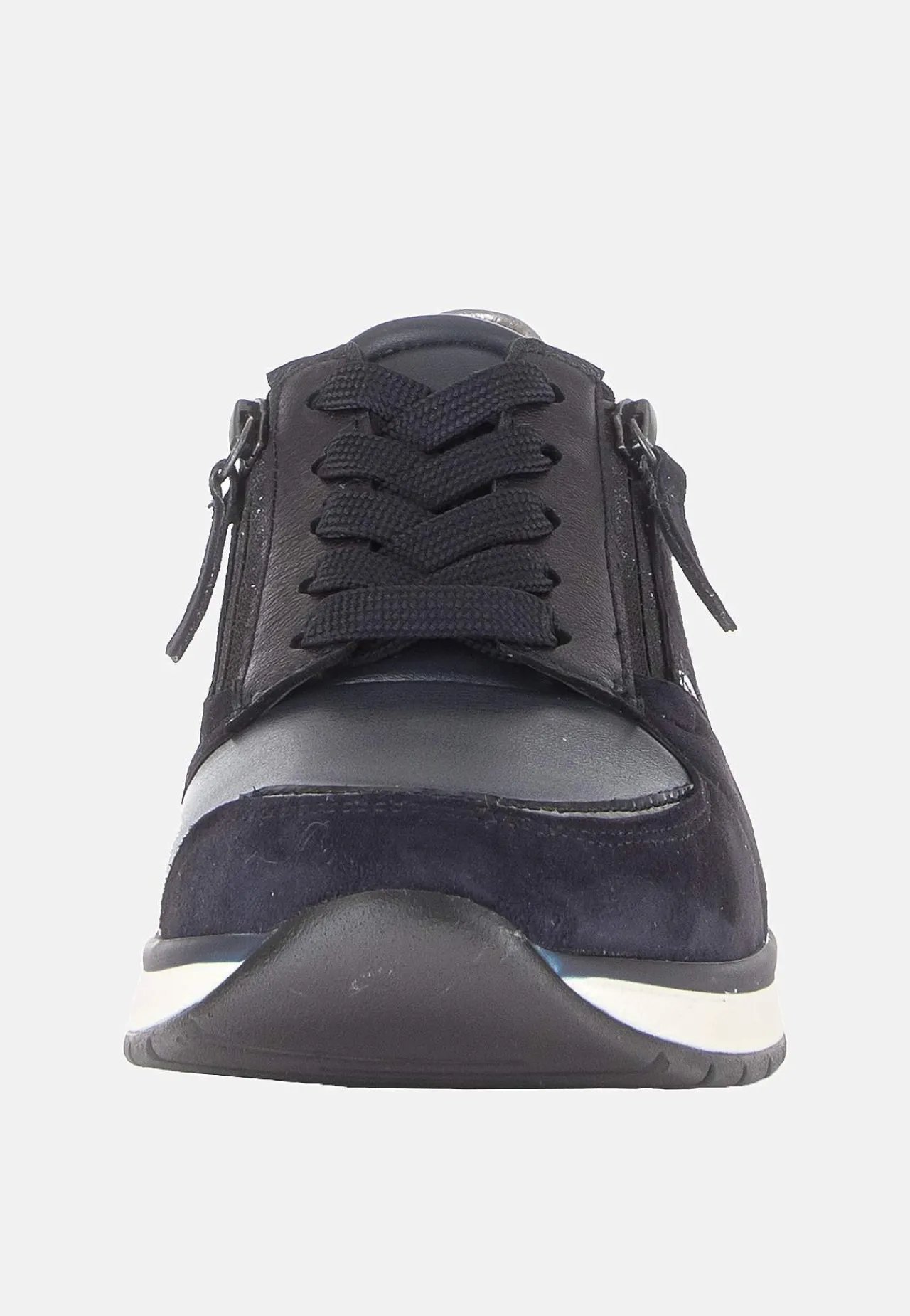 Sneakers|Lædersko-Gabor Sneakers Hallux valgus Marine
