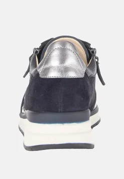 Sneakers|Lædersko-Gabor Sneakers Hallux valgus Marine