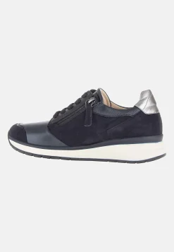 Sneakers|Lædersko-Gabor Sneakers Hallux valgus Marine