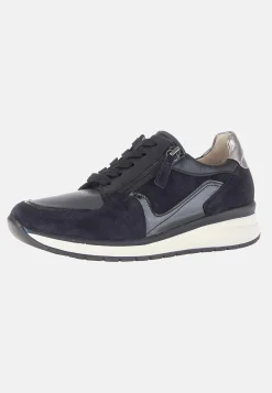 Sneakers|Lædersko-Gabor Sneakers Hallux valgus Marine