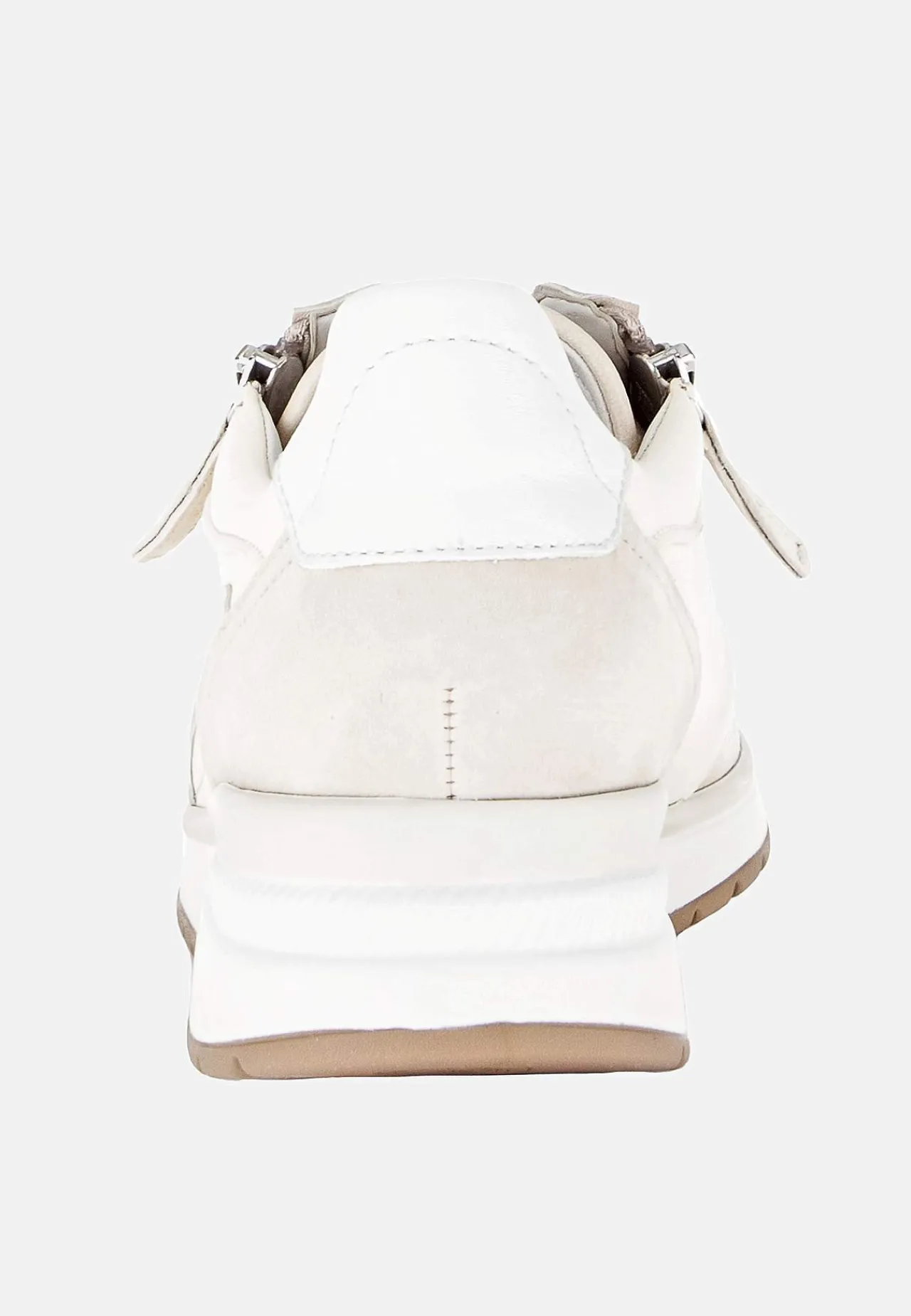 Sneakers|Lædersko- Sneakers Hallux valgus Lys beige