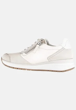 Sneakers|Lædersko- Sneakers Hallux valgus Lys beige