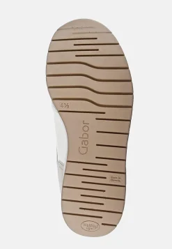 Sneakers|Lædersko- Sneakers Hallux valgus Lys beige