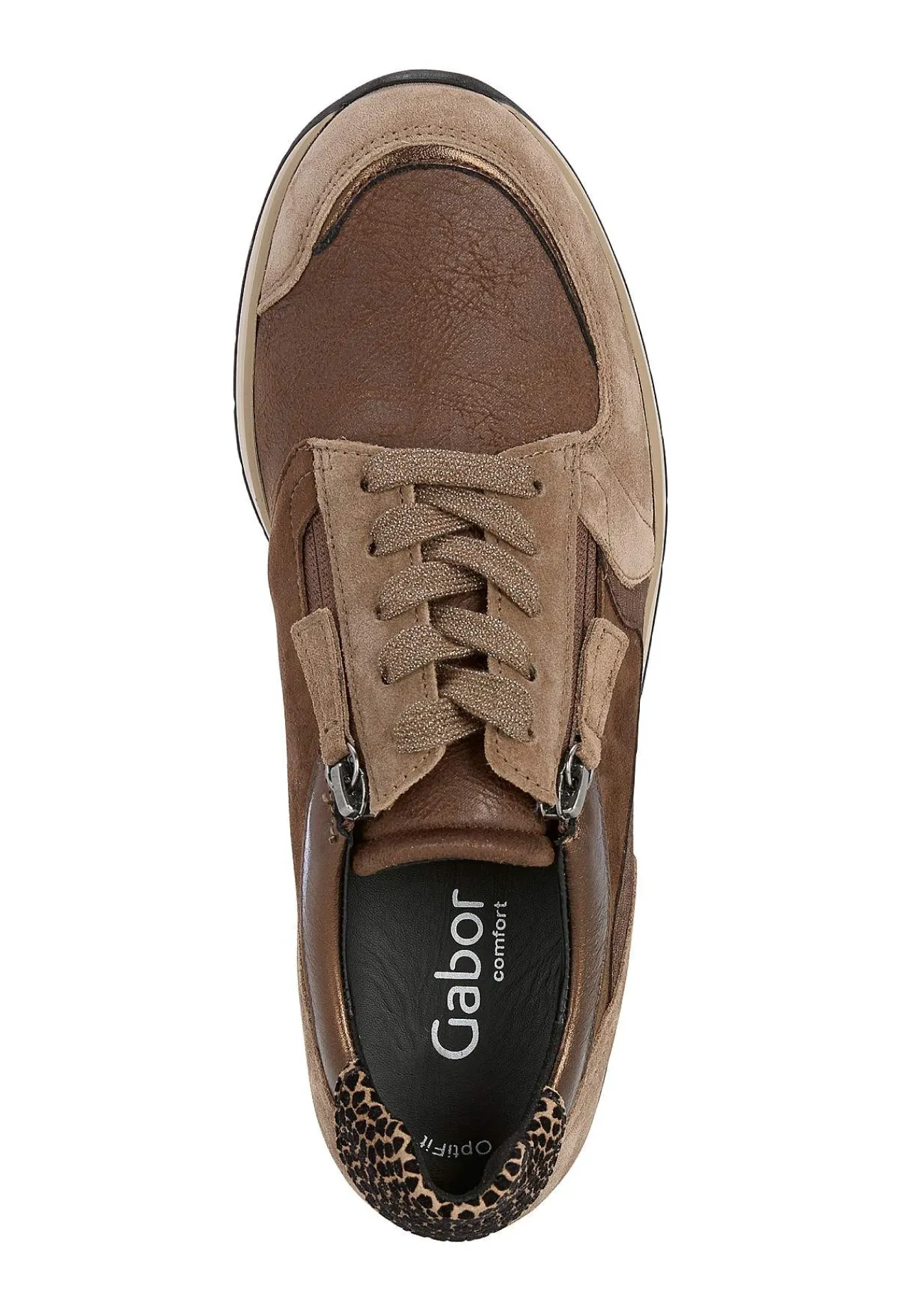 Sneakers|Lædersko-Gabor Sneakers Hallux valgus | Cellbes