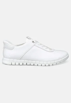 Sneakers|Lædersko-Ecco Sneakers i læder Gruuv Lite Easy Slip | Cellbes