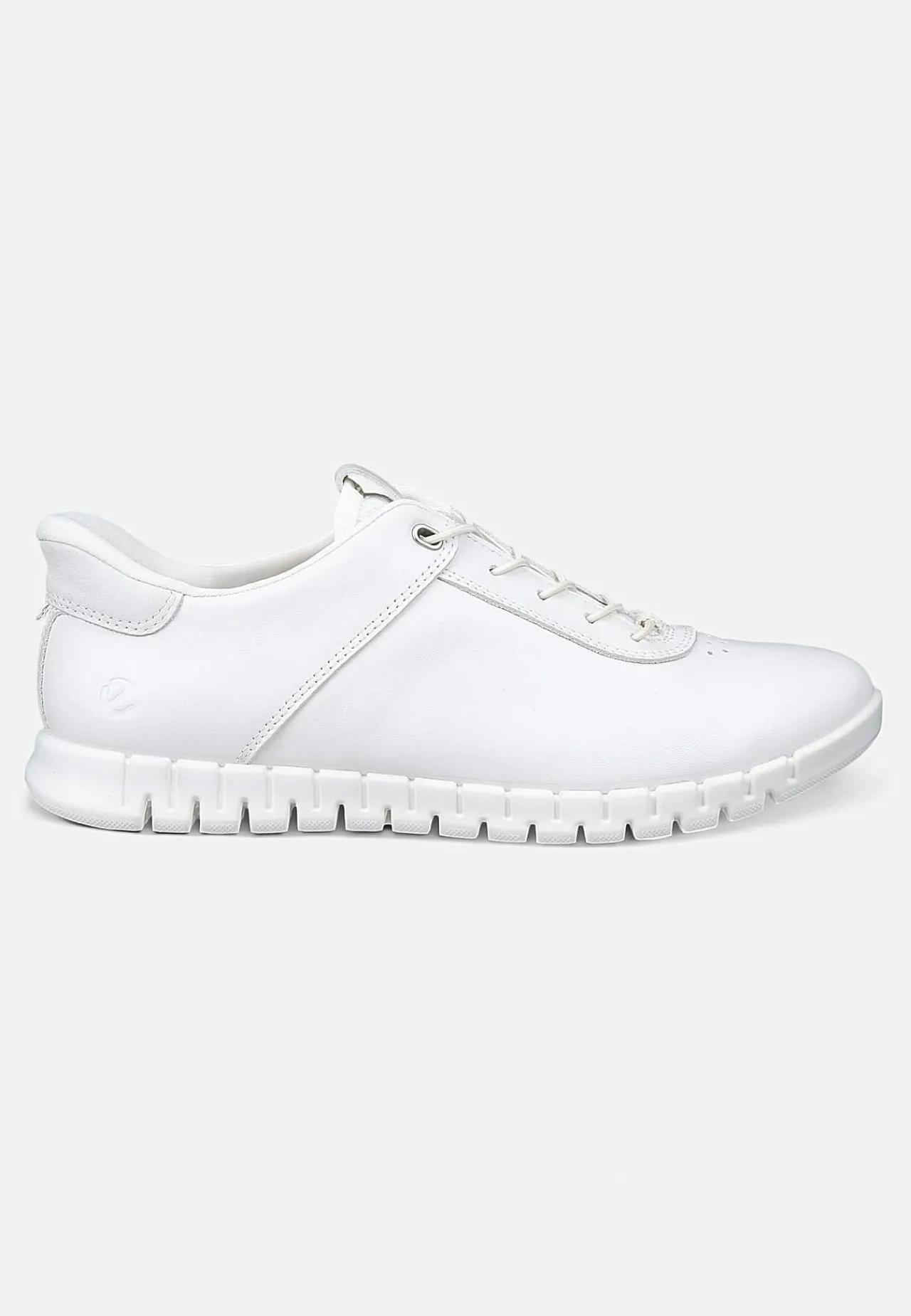Sneakers|Lædersko-Ecco Sneakers i læder Gruuv Lite Easy Slip | Cellbes