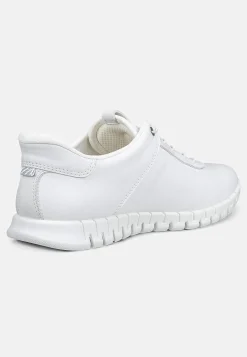 Sneakers|Lædersko-Ecco Sneakers i læder Gruuv Lite Easy Slip | Cellbes