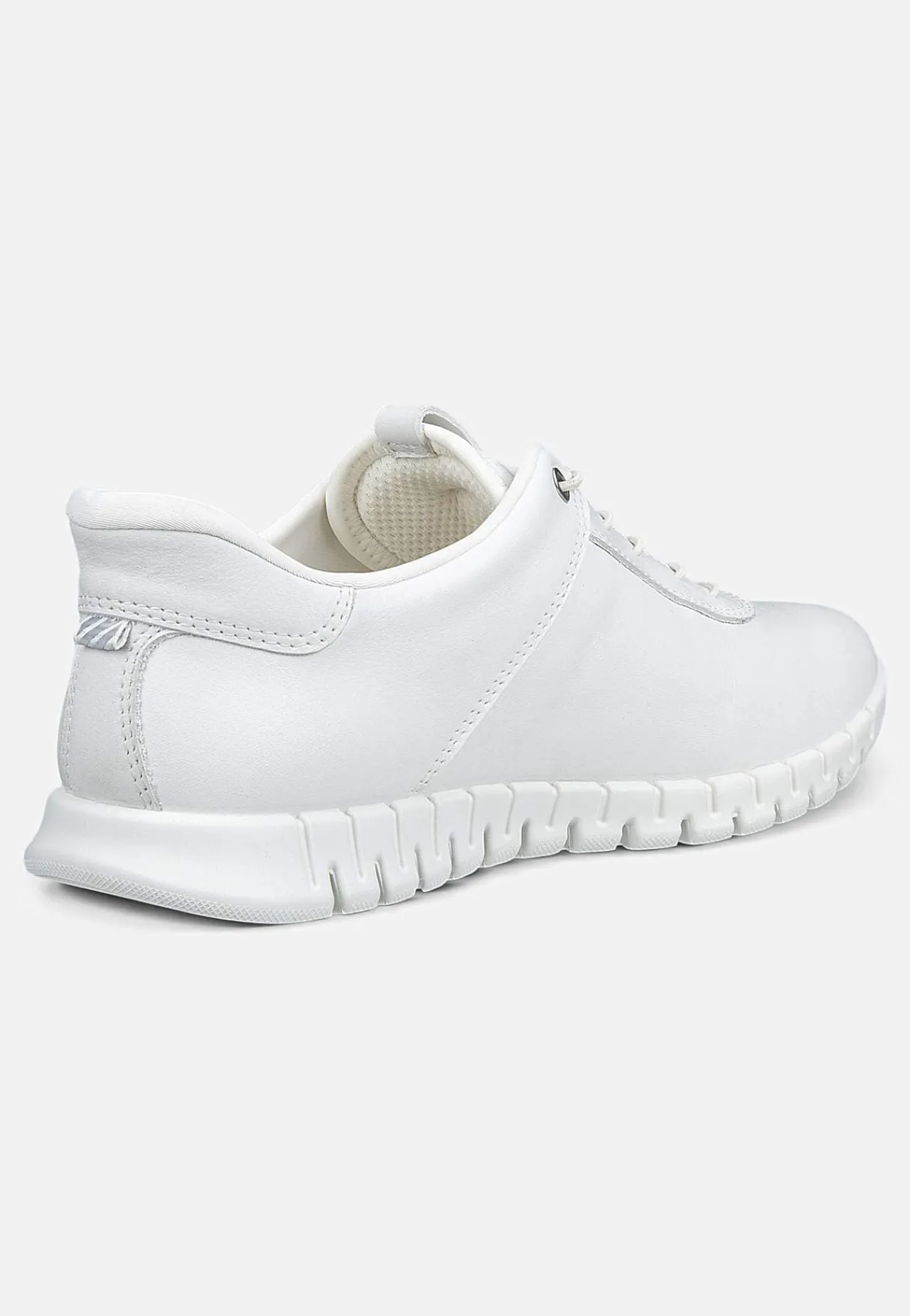 Sneakers|Lædersko-Ecco Sneakers i læder Gruuv Lite Easy Slip | Cellbes