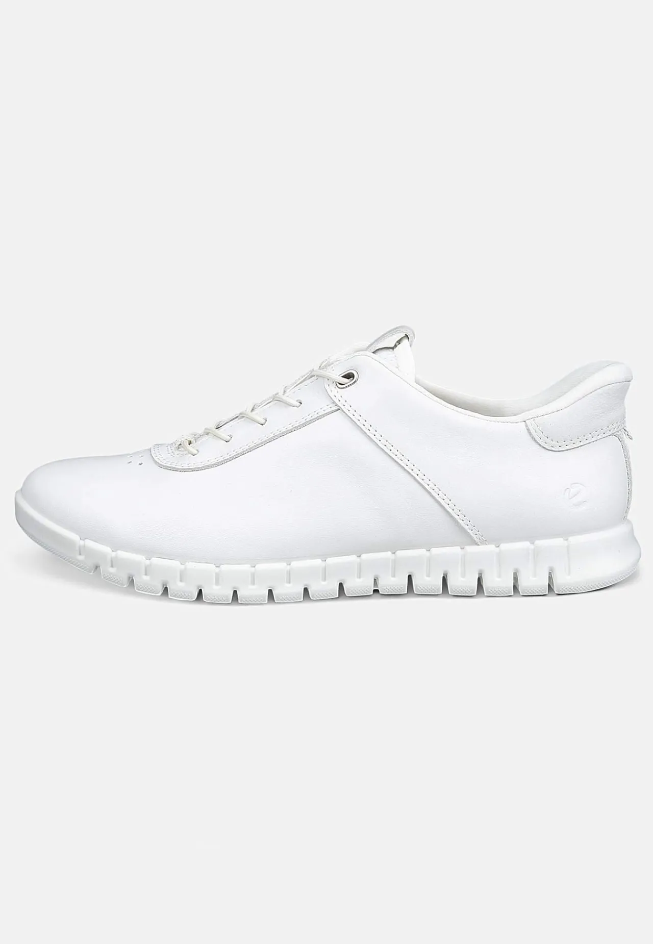 Sneakers|Lædersko-Ecco Sneakers i læder Gruuv Lite Easy Slip | Cellbes