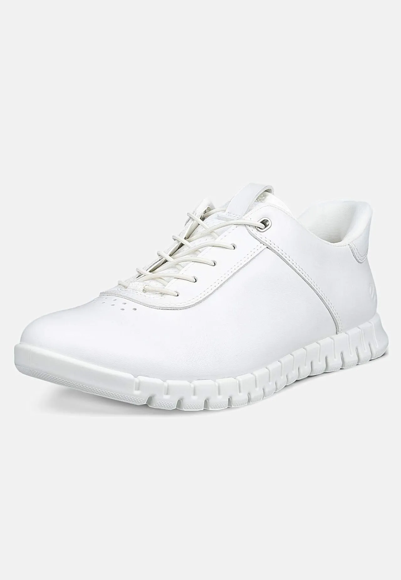 Sneakers|Lædersko-Ecco Sneakers i læder Gruuv Lite Easy Slip | Cellbes