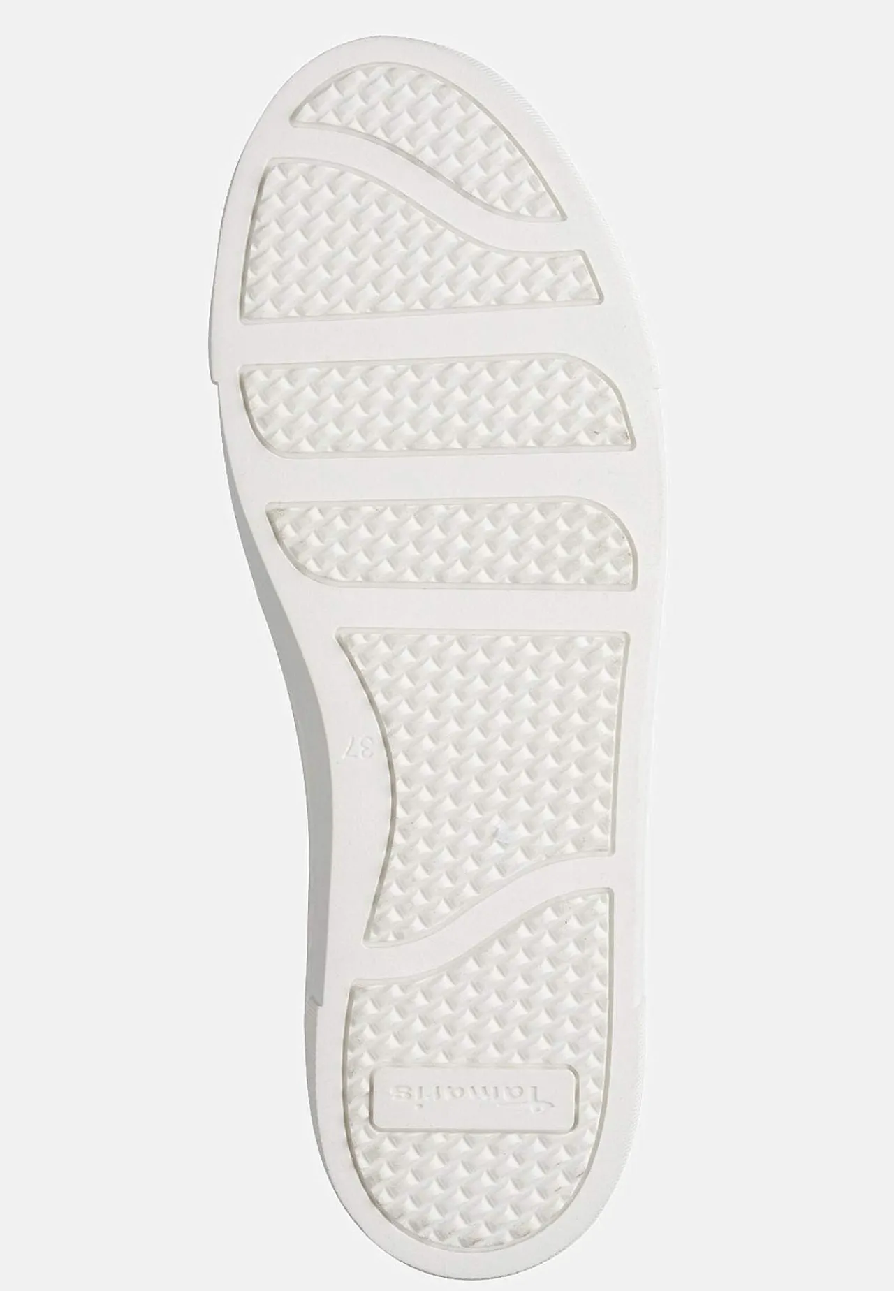 Sneakers-Tamaris Sneakers med detaljer i denim | Cellbes