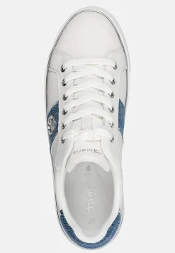 Sneakers-Tamaris Sneakers med detaljer i denim | Cellbes