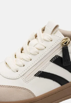 Sneakers-Jana Sneakers med lynlås Beige