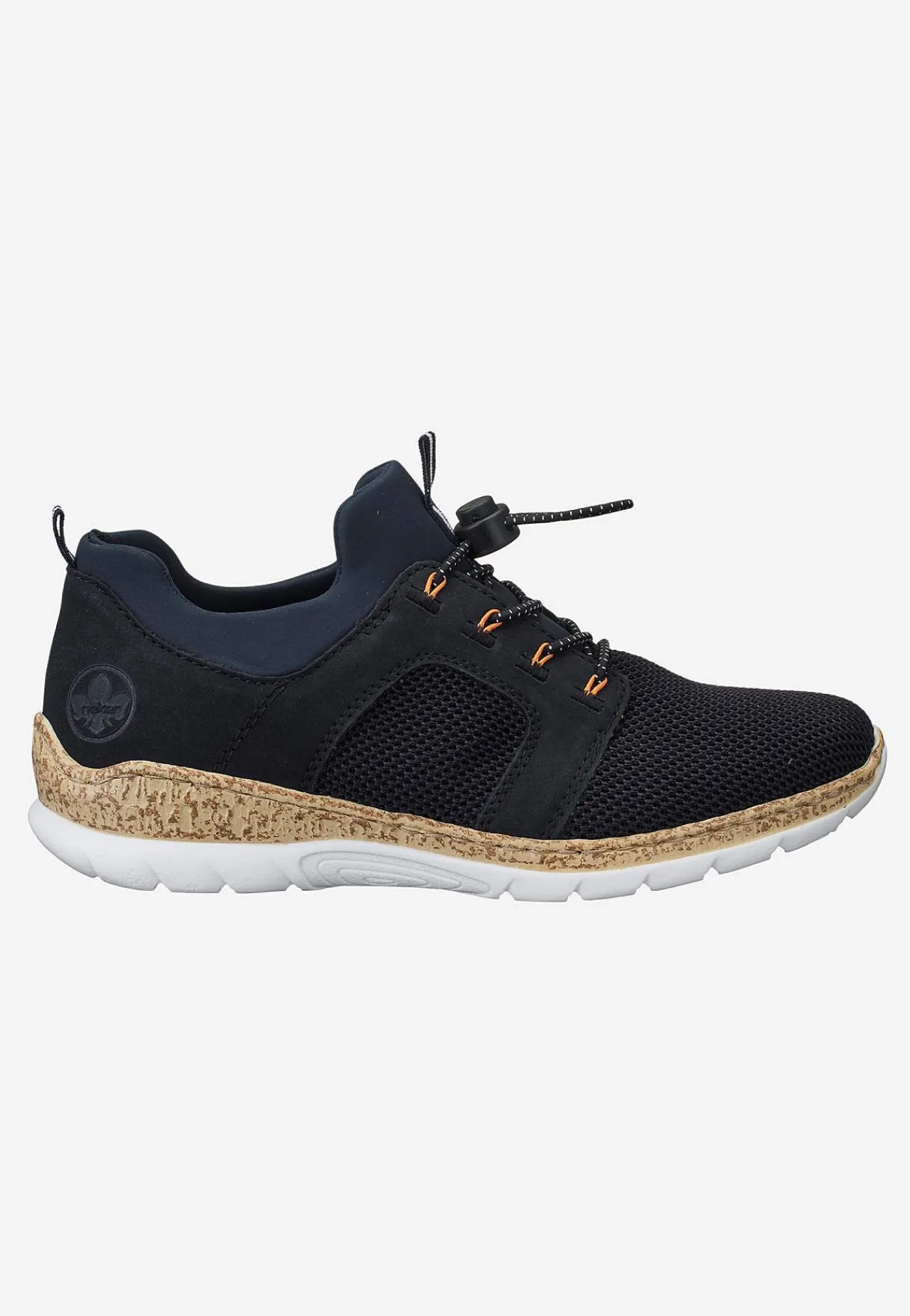 Sneakers-Rieker Sneakers med slippers Marine