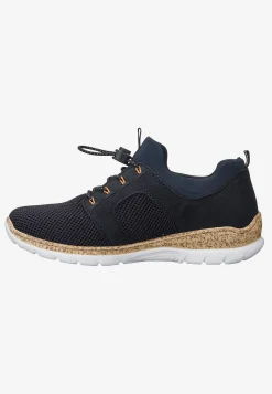 Sneakers-Rieker Sneakers med slippers Marine