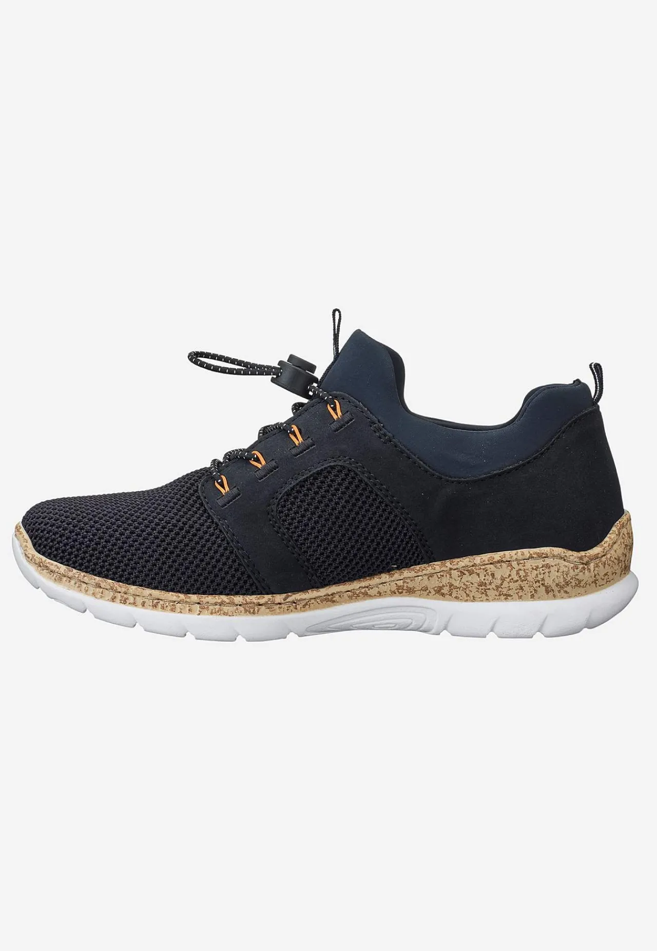 Sneakers-Rieker Sneakers med slippers Marine