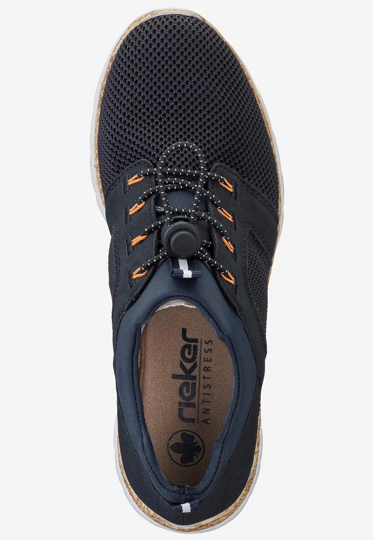 Sneakers-Rieker Sneakers med slippers Marine