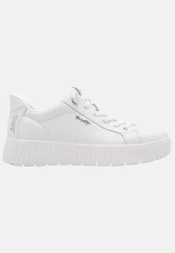 Sneakers|Lædersko-Tamaris Sneakers Step in Hvid