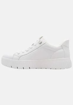 Sneakers|Lædersko-Tamaris Sneakers Step in Hvid