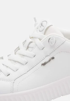 Sneakers|Lædersko-Tamaris Sneakers Step in Hvid