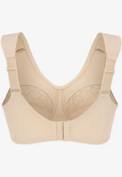 2-Pack|Undertøj-Cellbes of Sweden Soft BH med broderi Lily 2-pack Sort + Beige