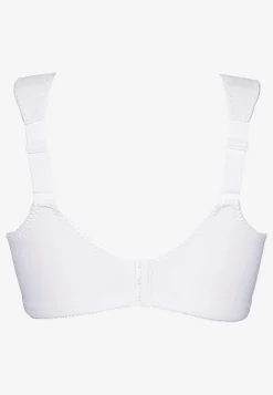 2-Pack|Undertøj-Cellbes of Sweden Soft BH med broderi Lily 2-pack Sort + Hvid