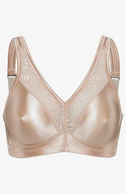 Undertøj|Bh-Swegmark Soft-bh Stars Beige