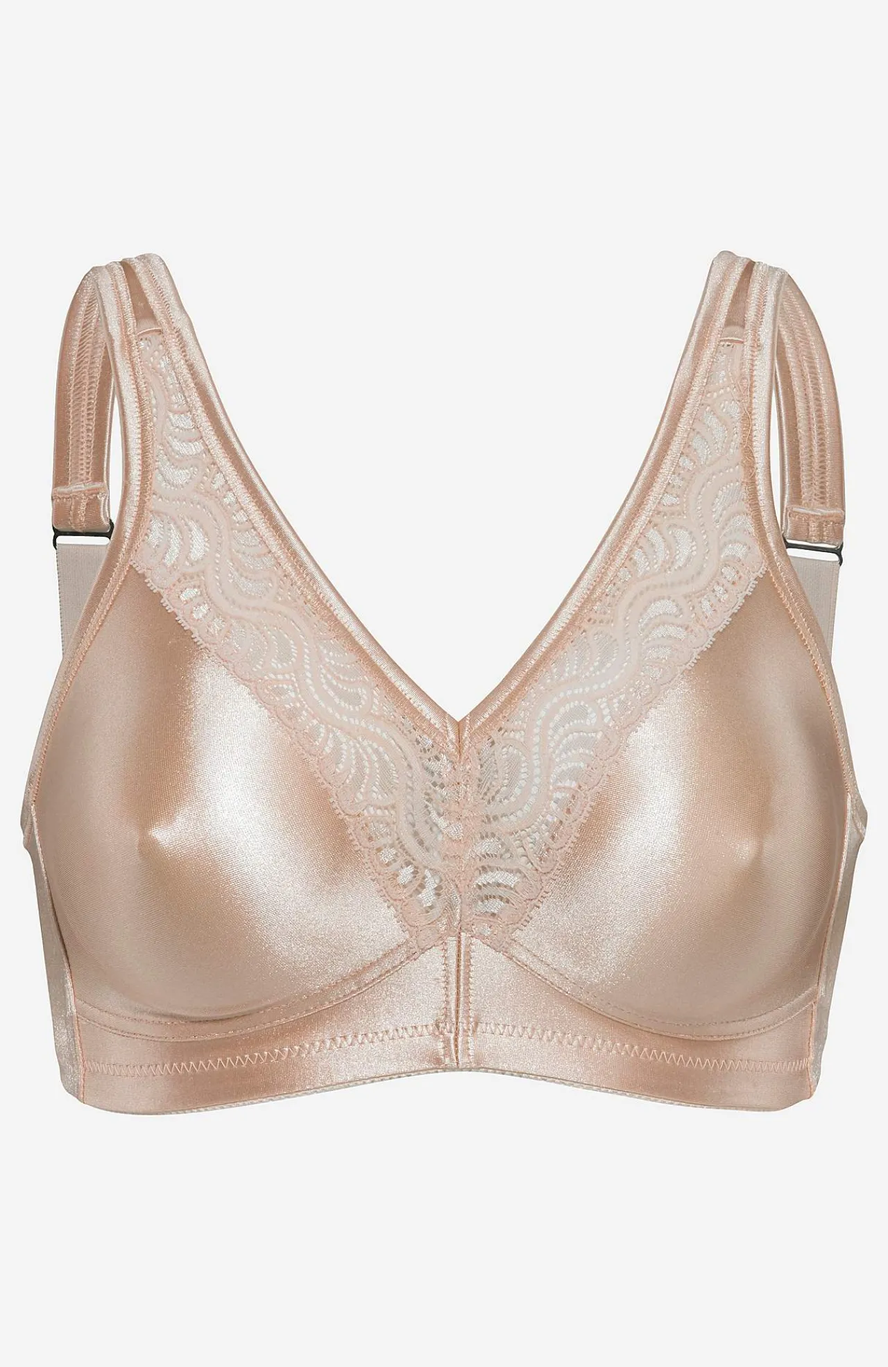 Undertøj|Bh-Swegmark Soft-bh Stars Beige
