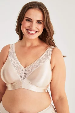 Undertøj|Bh-Swegmark Soft-bh Stars Beige