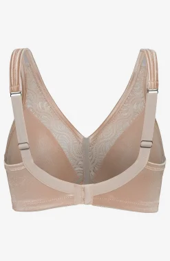 Undertøj|Bh-Swegmark Soft-bh Stars Beige