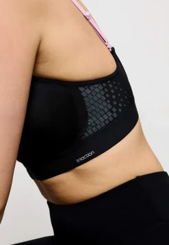 Undertøj|Bh-Triumph Sports-bh med bøjle Triaction Control Lite Sort