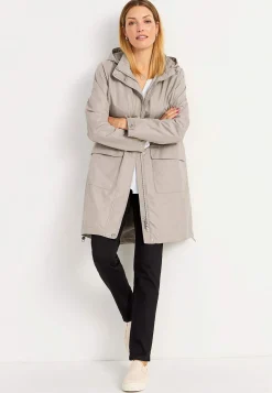 Forårsjakker|Parkacoats-Cellbes of Sweden Stilren parka Beige
