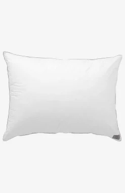 Dyner Og Puder|Pudebetræk & Inderpuder-Borganäs Stor hotelpude 65x90 cm medium Hvid